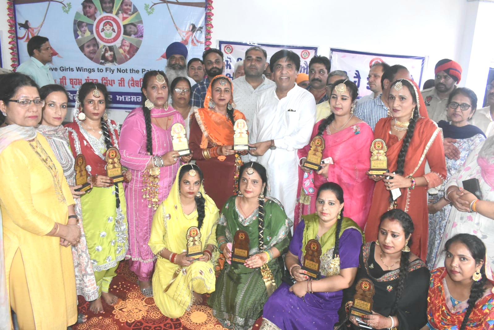 Society moves forward only with girls - Brahm Shankar Gimpa